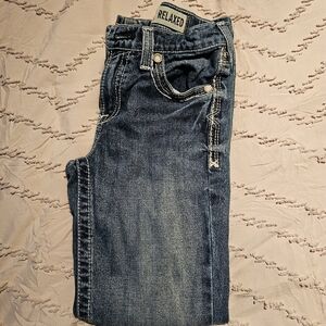 Boys size 10 Ariat Jeans